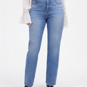Madewell curvy 90s straight jean size 33 blue jeans women’s